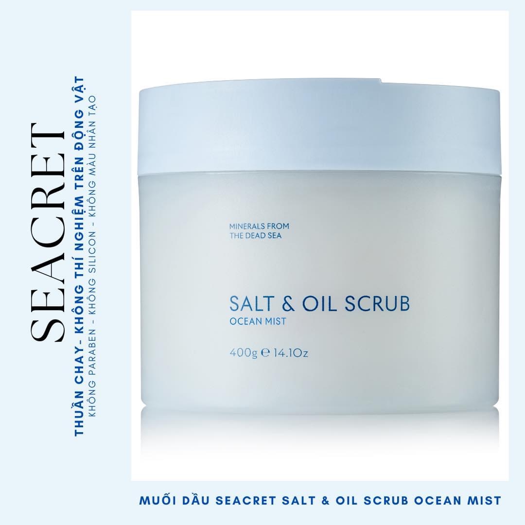 MUỐI DẦU TẮM OCEAN MIST - SEACRET