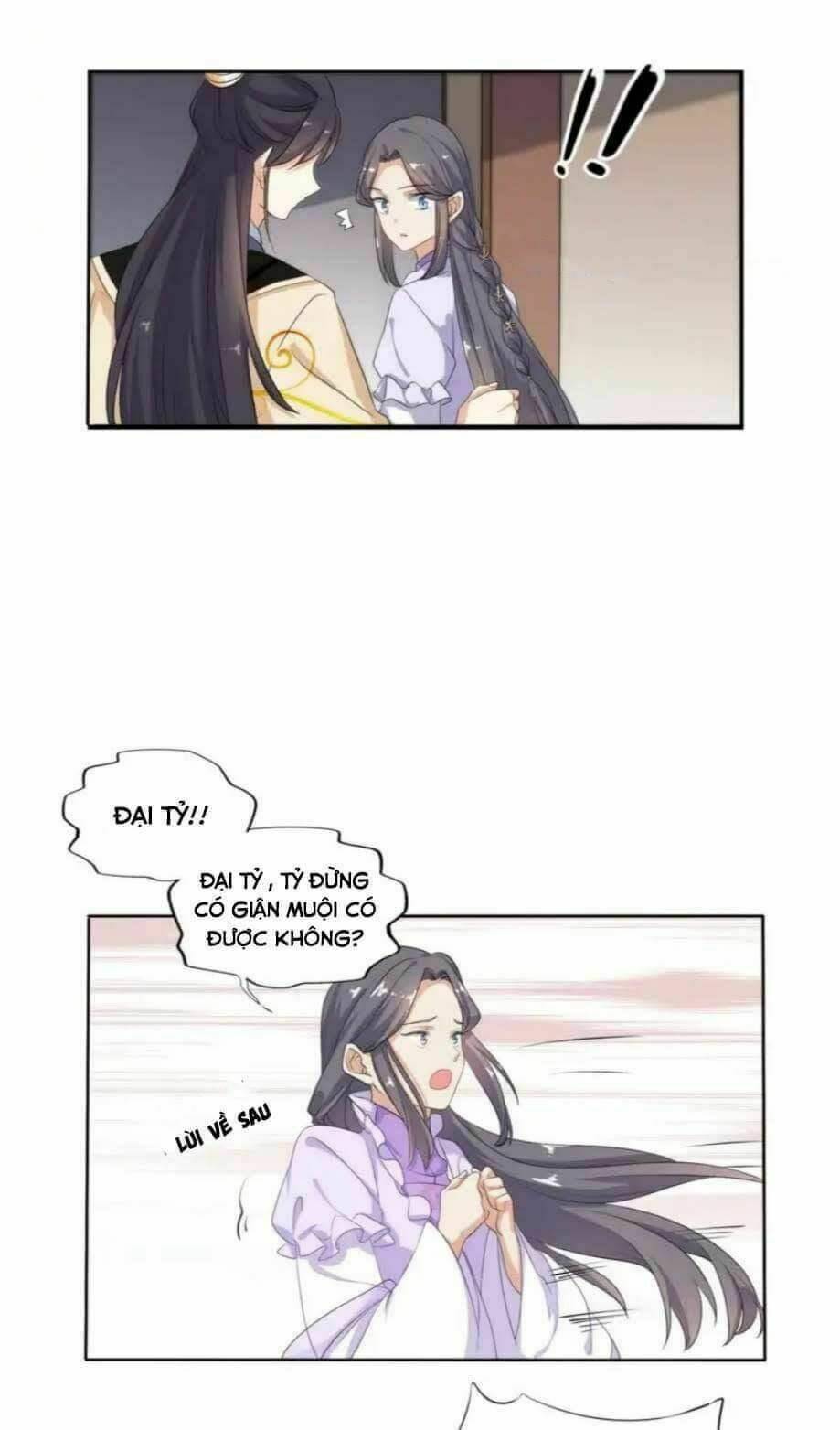 ngạo kiều vương gia huyên náo phi chapter 3 8