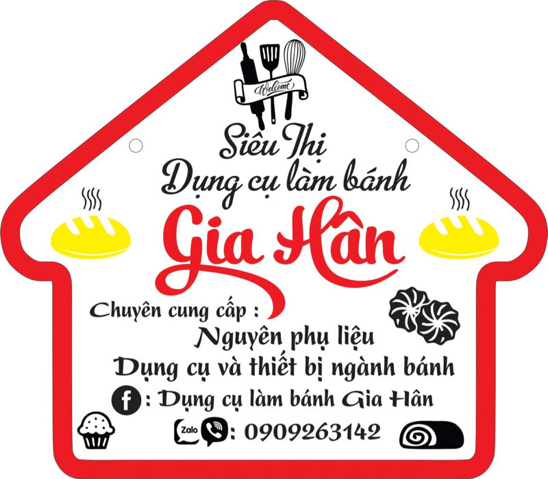 Khuôn đúc hình vuông 22cm