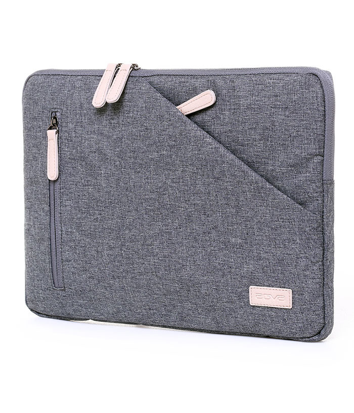 TÚI CHỐNG SỐC LAPTOP AGVA Urban Denim 13 inch LTB262GRE - Hàng Chính Hãng