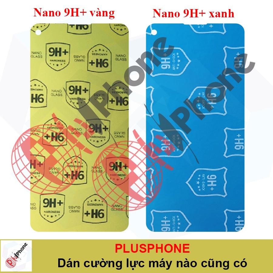 Dán cường lực dẻo nano dành cho Oppo Reno7 5G, Reno7 Pro 5G