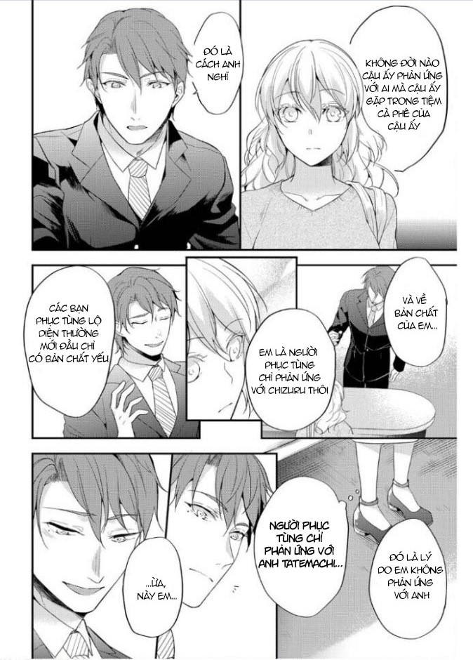 nhìn vào đôi mắt em chapter 6.1 12