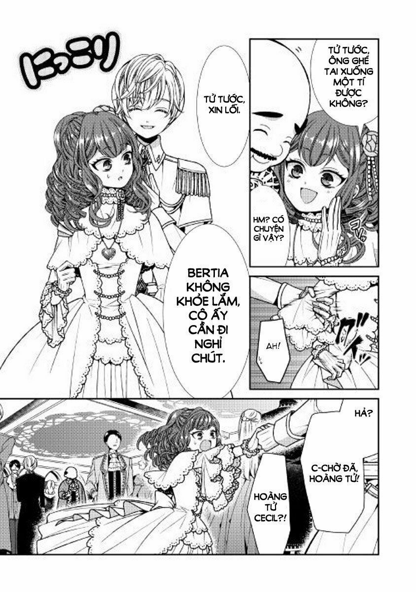 nhật ký theo dõi vị hôn thê tự nhận mình là nữ phụ phản diện 1 chapter 3 13