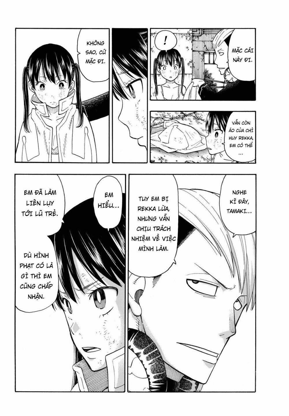 biệt đội lính cứu hỏa chapter 32 9