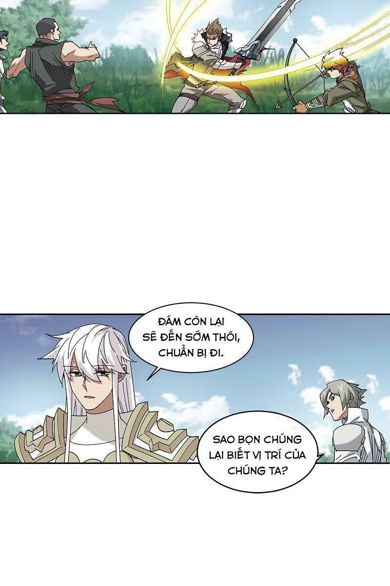 võng du chi cận chiến pháp sư chapter 417 23