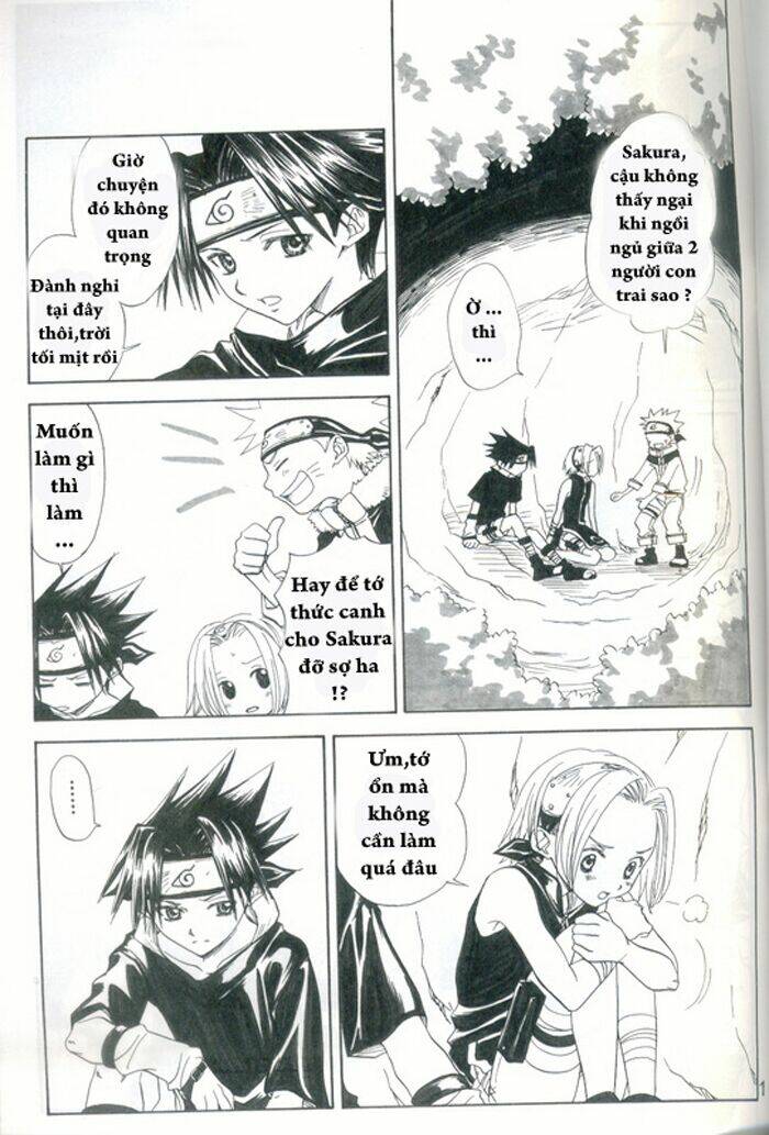 cửu vĩ hồ ly - doujinshi sasusaku chapter 4 2