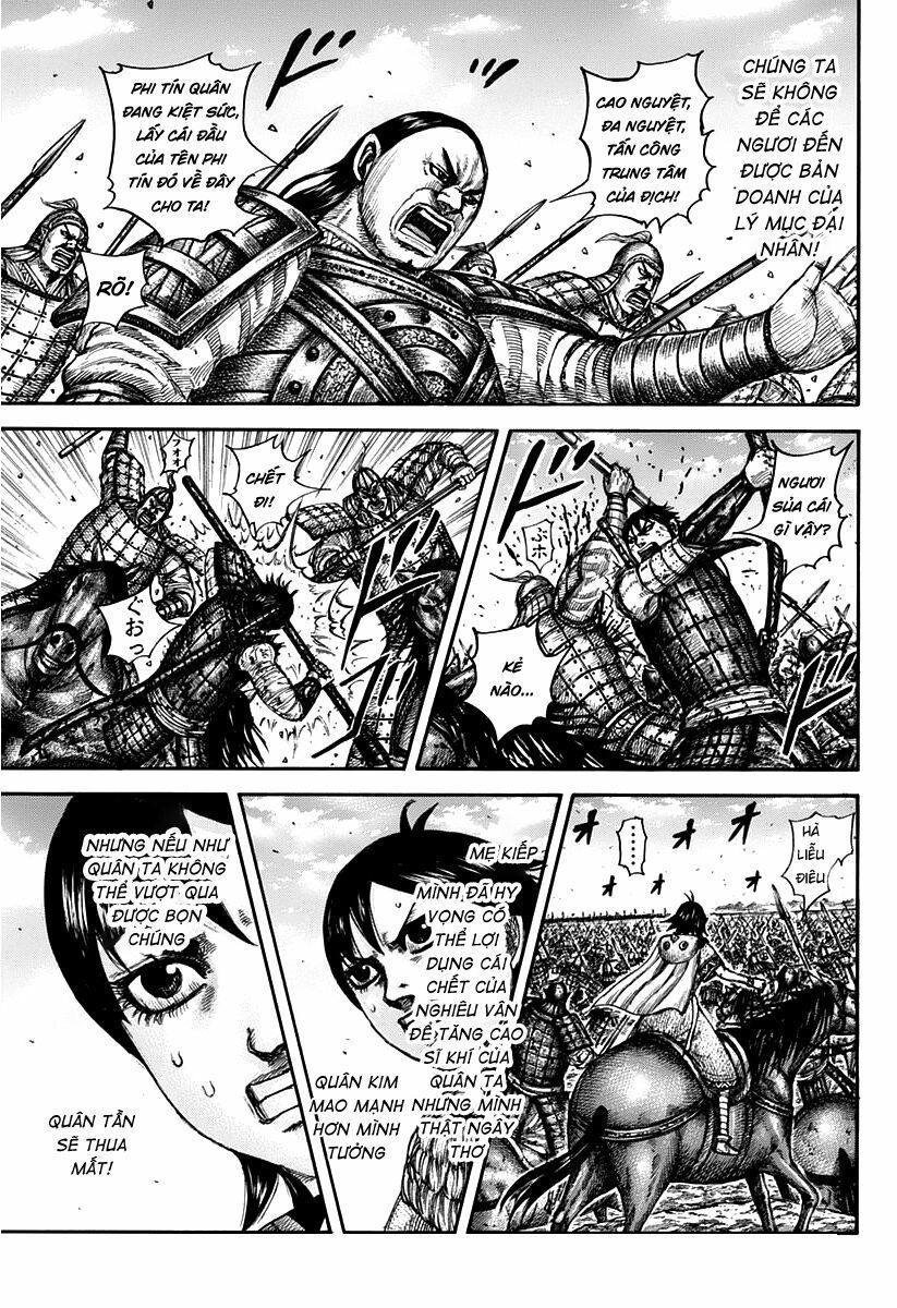 kingdom - vương giả thiên hạ chapter 612 17