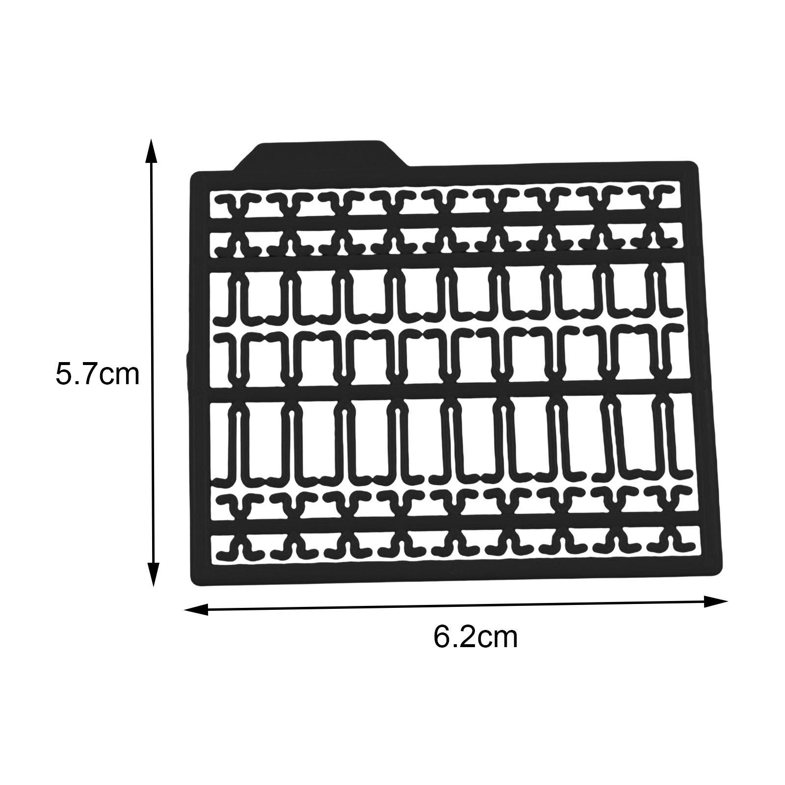10Pcs Carp Fishing Stops, Catfish Boilies Stopper Fishing Hair Rig Stop