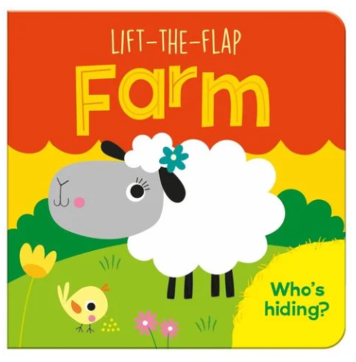 Sách Lift-The-Flap: Farm