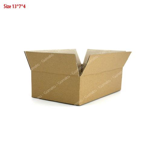 Hộp giấy P23 size 13x7x4 cm, thùng carton gói hàng Everest