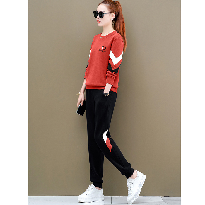 Bộ đồ thể thao nữ mặc nhà chất nỉ chun không xù không bai