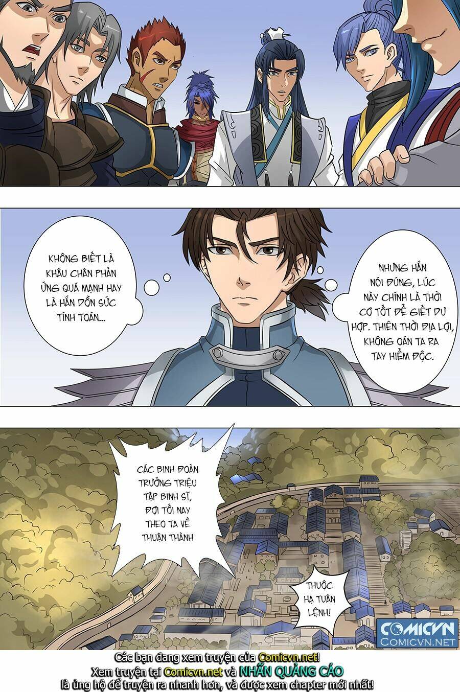 đường dần tại dị giới chapter 136 9