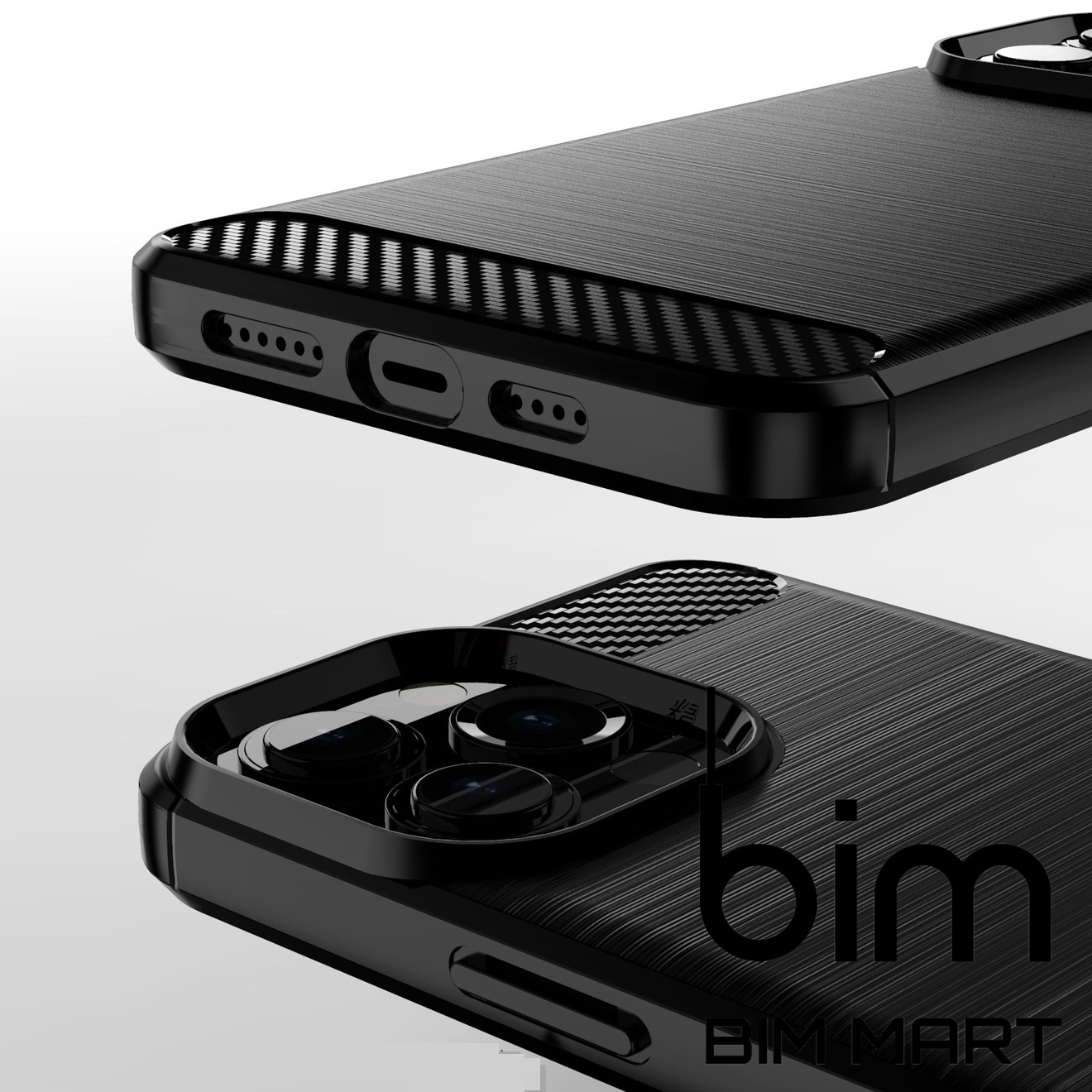 Ốp lưng Rugged Shield dành cho iPhone 13 Pro Max cao cấp chống sốc - Hàng Nhập Khẩu