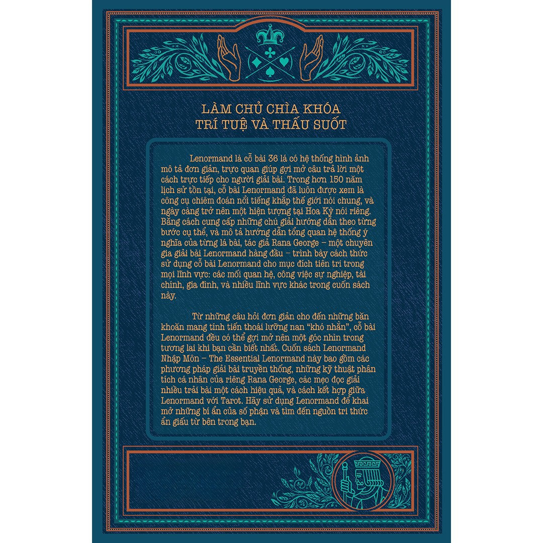 Sách - Lenormand Nhập Môn