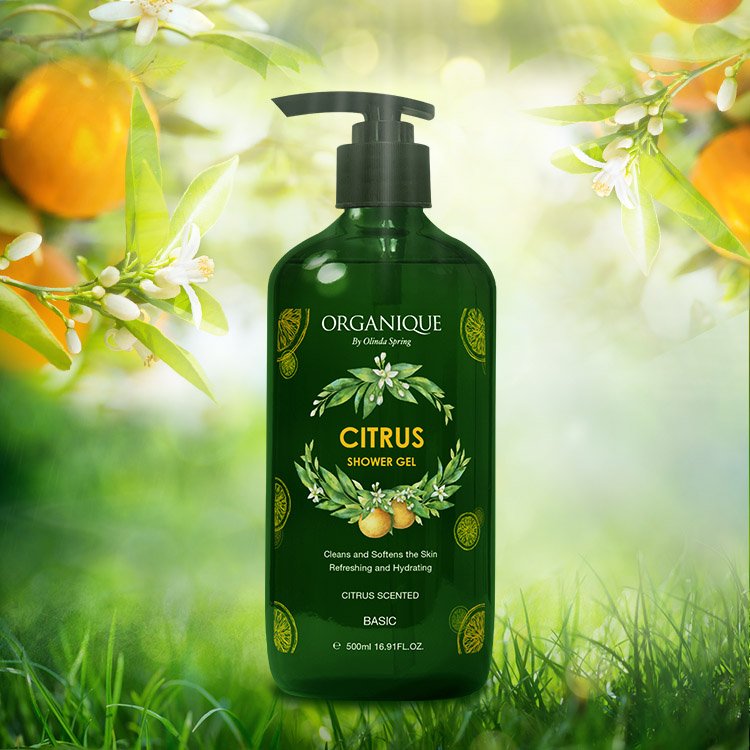 Sữa tắm cam chanh Citrus Shower Gel 500ml