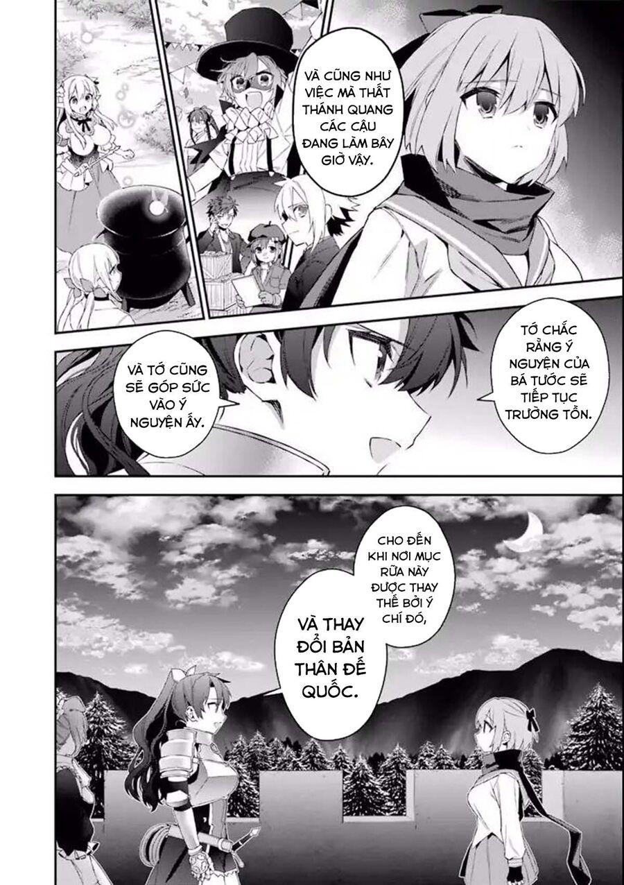 choujin koukousei-tachi wa isekai demo yoyuu de ikinuku you desu [manga] chapter 40 16