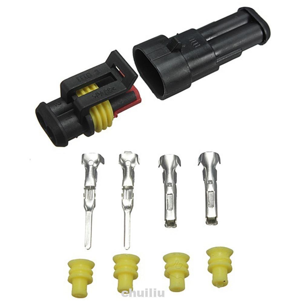 Đầu Nối Dây Điện 2 Pin Cho Xe Tay Ga