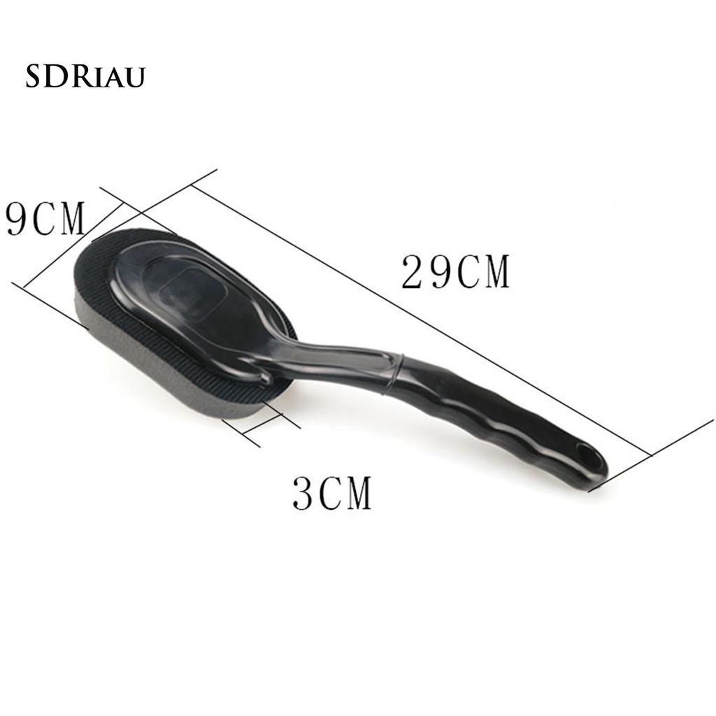 Bàn Chải Vệ Sinh Lốp Xe Hơi Có Tay Cầm Dài Tiện Dụng