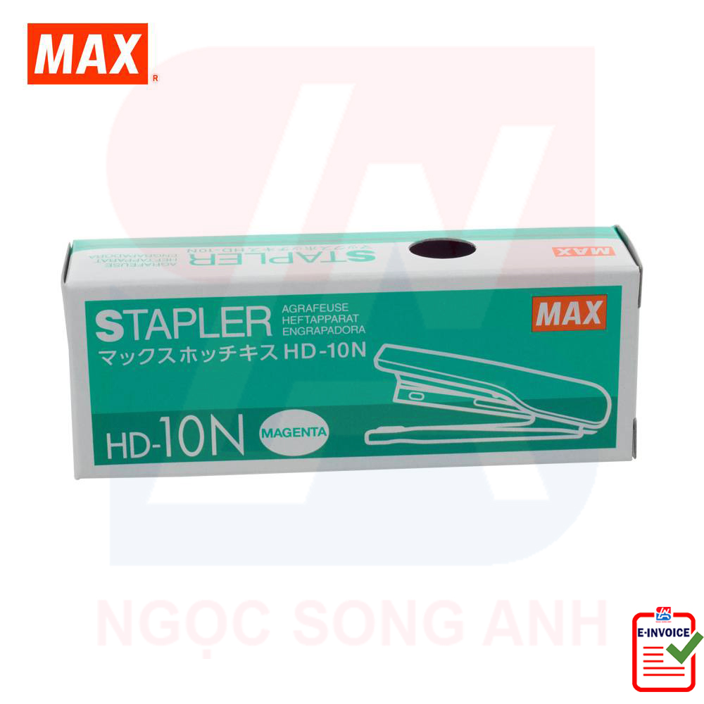 Bấm kim số 10 Max HD-10N