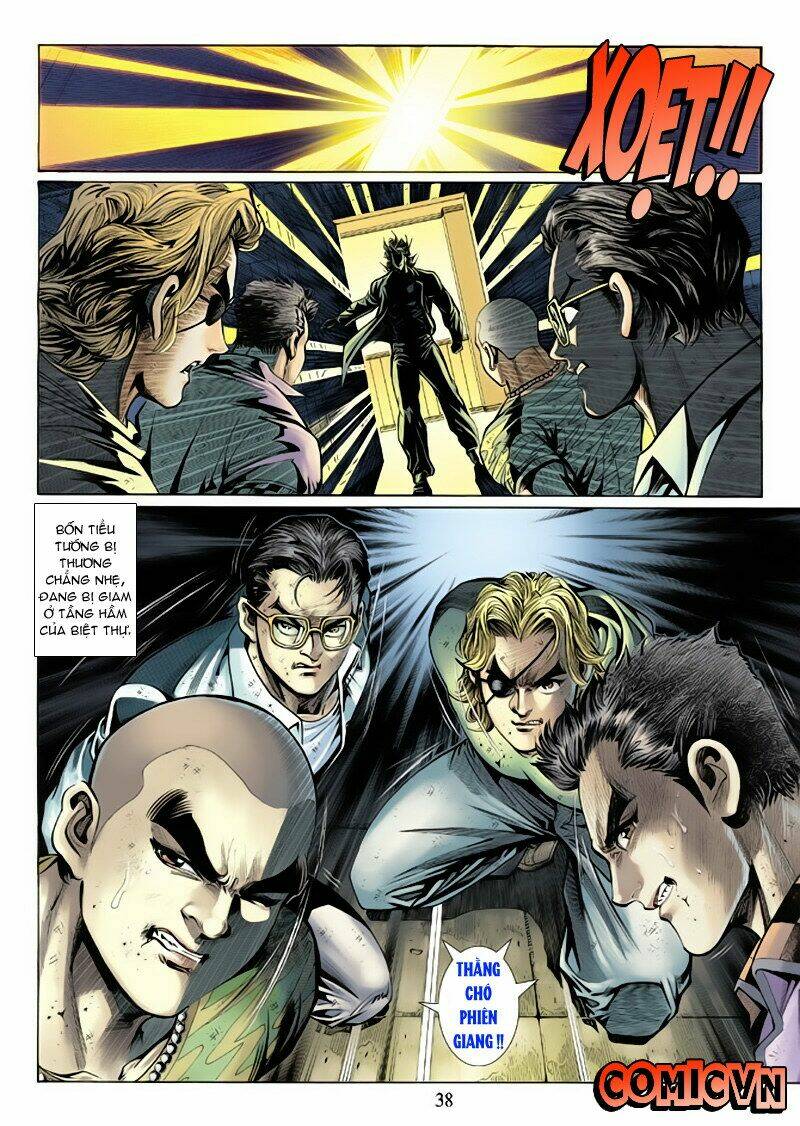 tân tác long hổ môn chapter 128 38