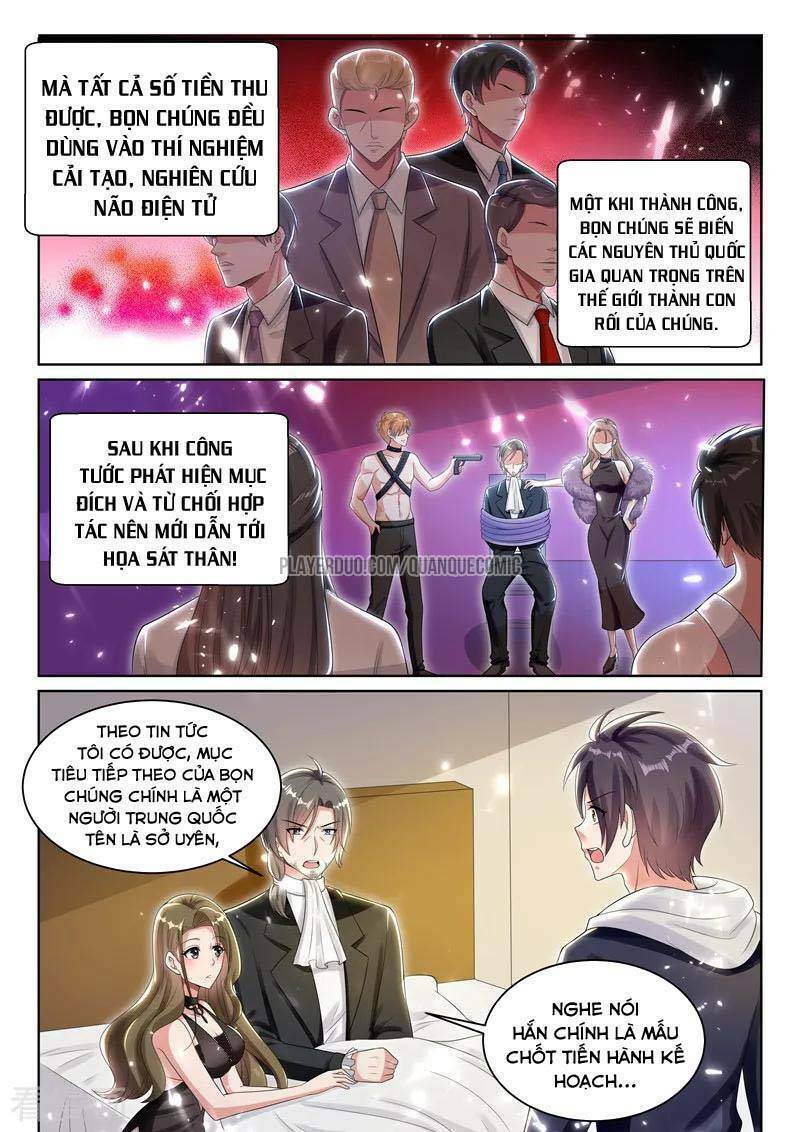 hệ thống siêu cấp cộng hưởng bạn trai chapter 61 8