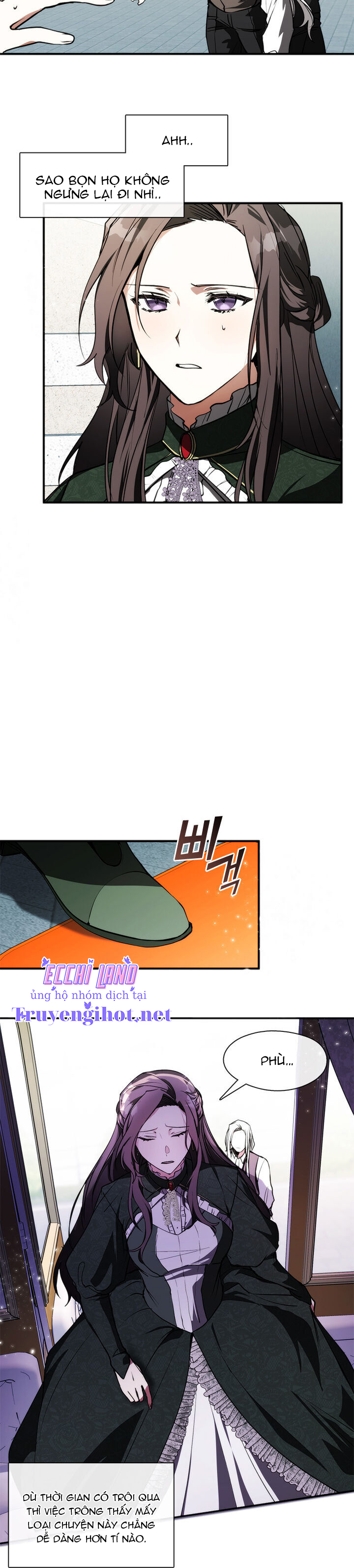 không thể thoát khỏi nhân vật phản diện chapter 4.1 7