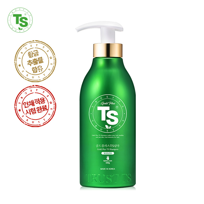 Dầu gội đầu TS Gold Plus Shampoo ngăn ngừa rụng tóc giúp tóc bóng mượt tự nhiên (500ml)