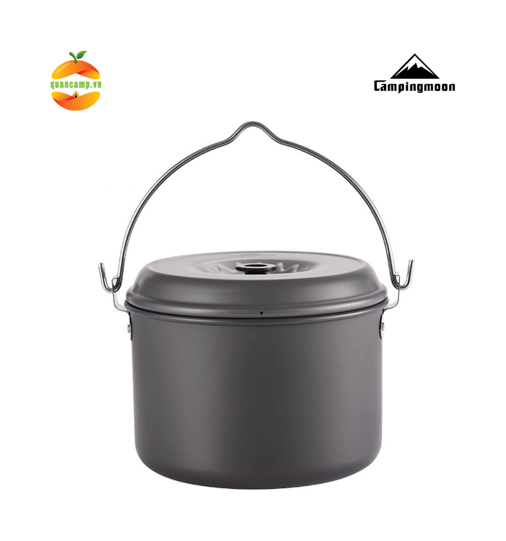 Nồi treo dã ngoại bằng nhôm Campingmoon MC-230 (4 lít)