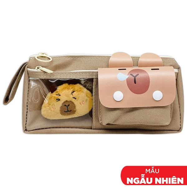 Bóp Viết Vải Capybara - Yipin 25183 (Mẫu Màu Giao Ngẫu Nhiên)