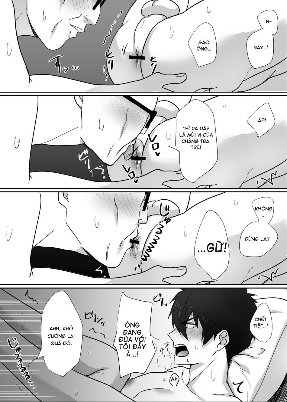 động oneshot yaoi nhà thỏ chapter 55 22