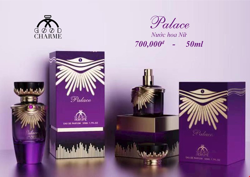 Nước Hoa Nữ Cao Cấp GOOD CHARME PALACE 50ml Lưu Hương Lâu Sang Trọng, Hiện Đại_Nước Hoa Chính Hãng