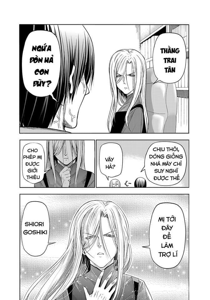 cô gái thích lặn - grand blue chapter 83.5 15