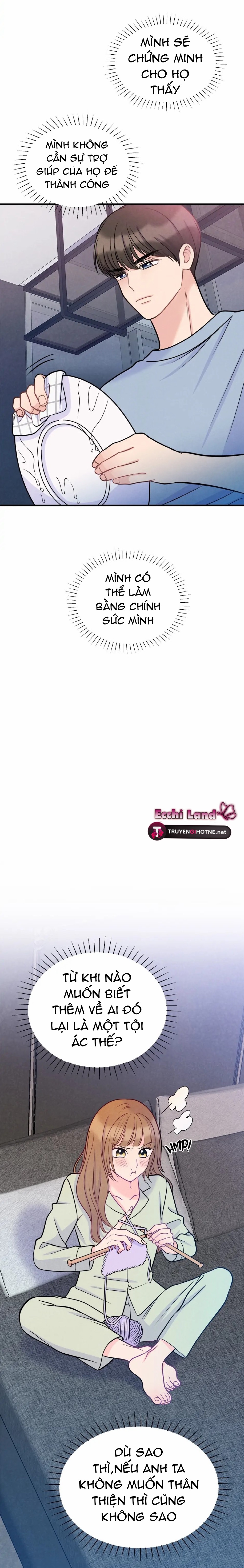 công việc của tôi: ngủ cùng sếp chapter 14.2 8