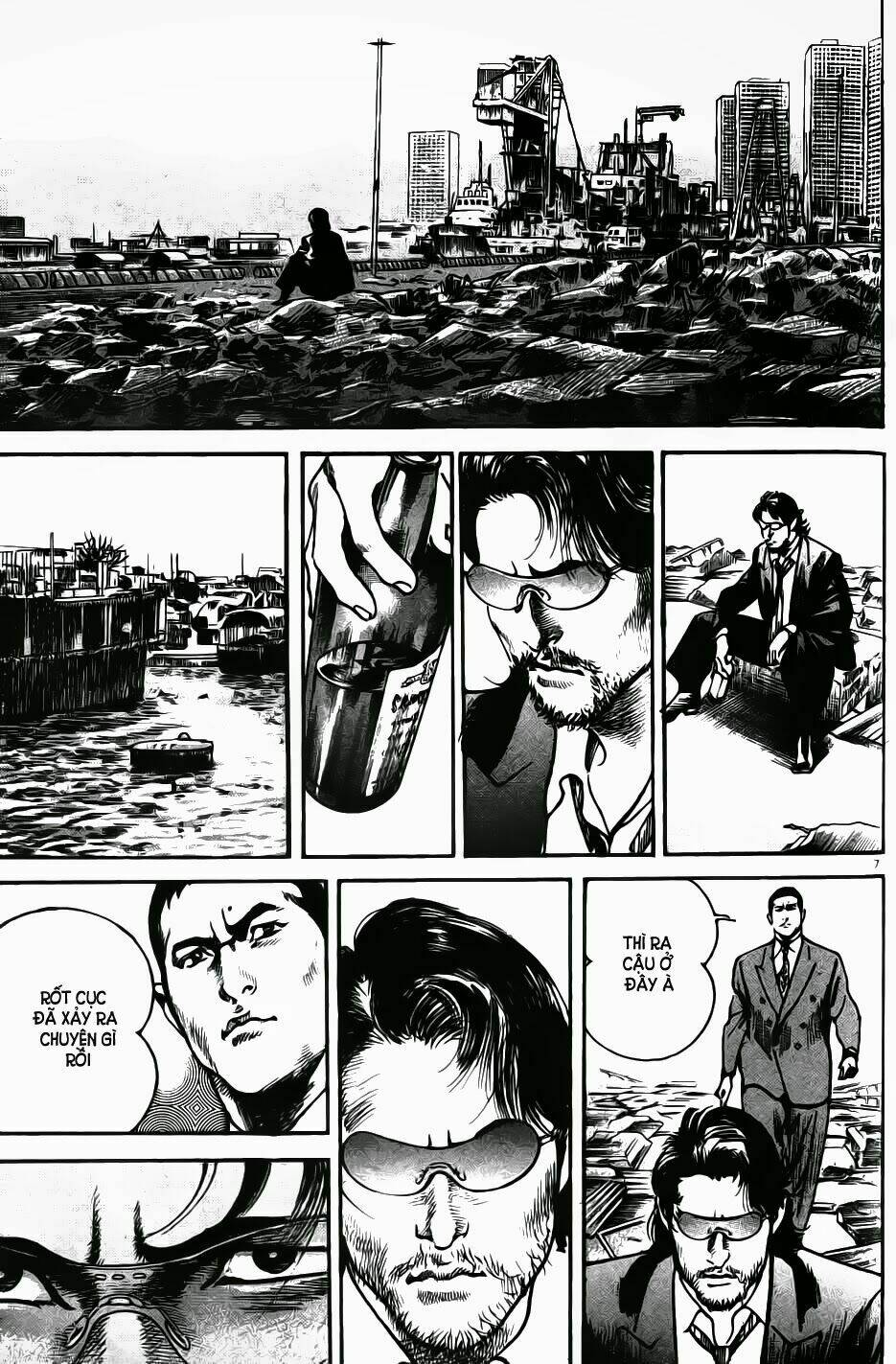 heat - thế giới ngầm chapter 116 8