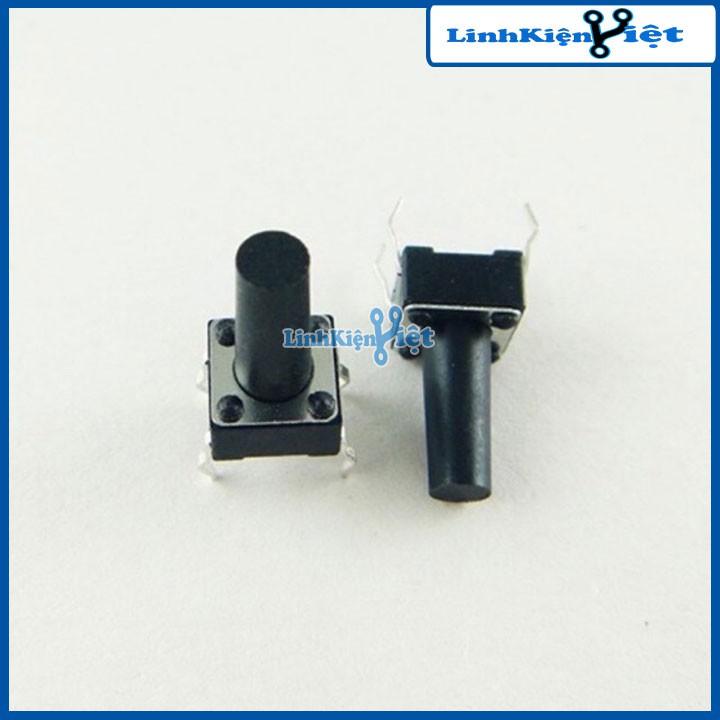 Nút Nhấn 4 Chân 6X6X15MM