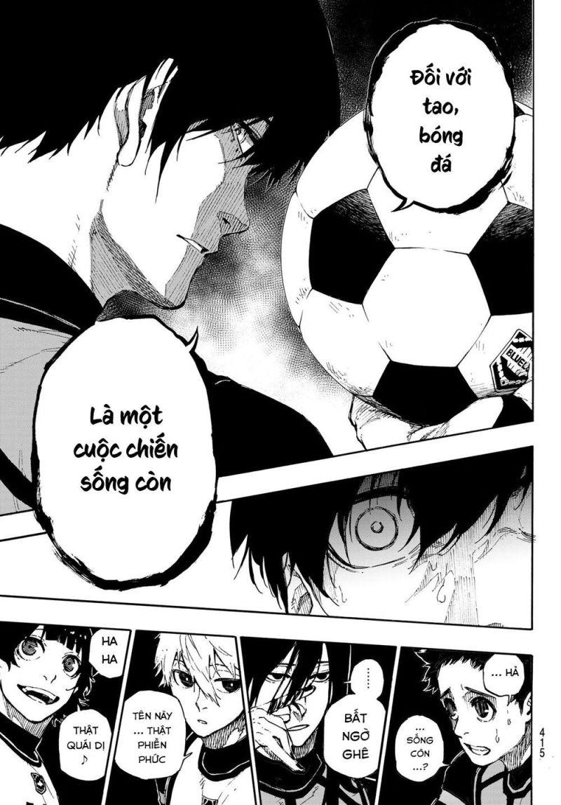 thiên tài bóng đá, tiền đạo số 1 chapter 45 17