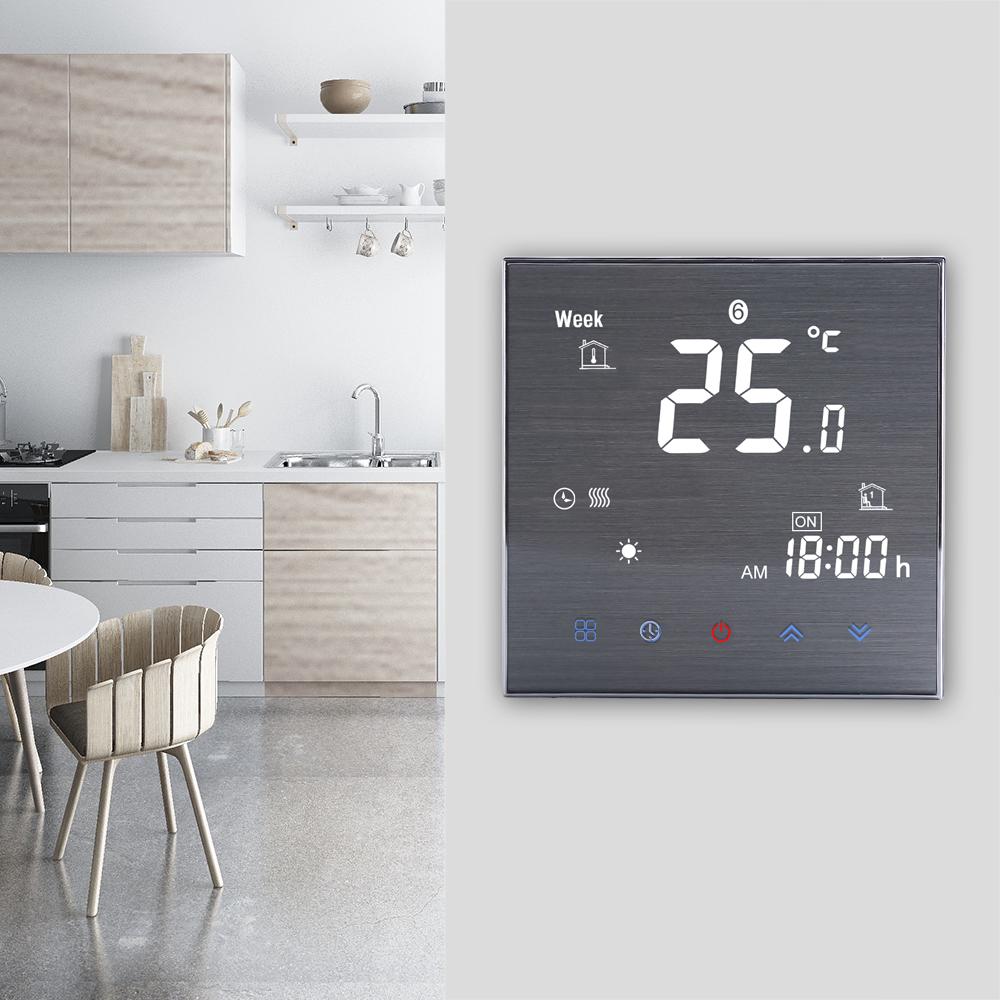 Bộ Điều Khiển Nhiệt Độ Kỹ Thuật Số Màn Hình Lcd Lớn Nút Cảm Ứng Bth-2000L-Gclw Wifi