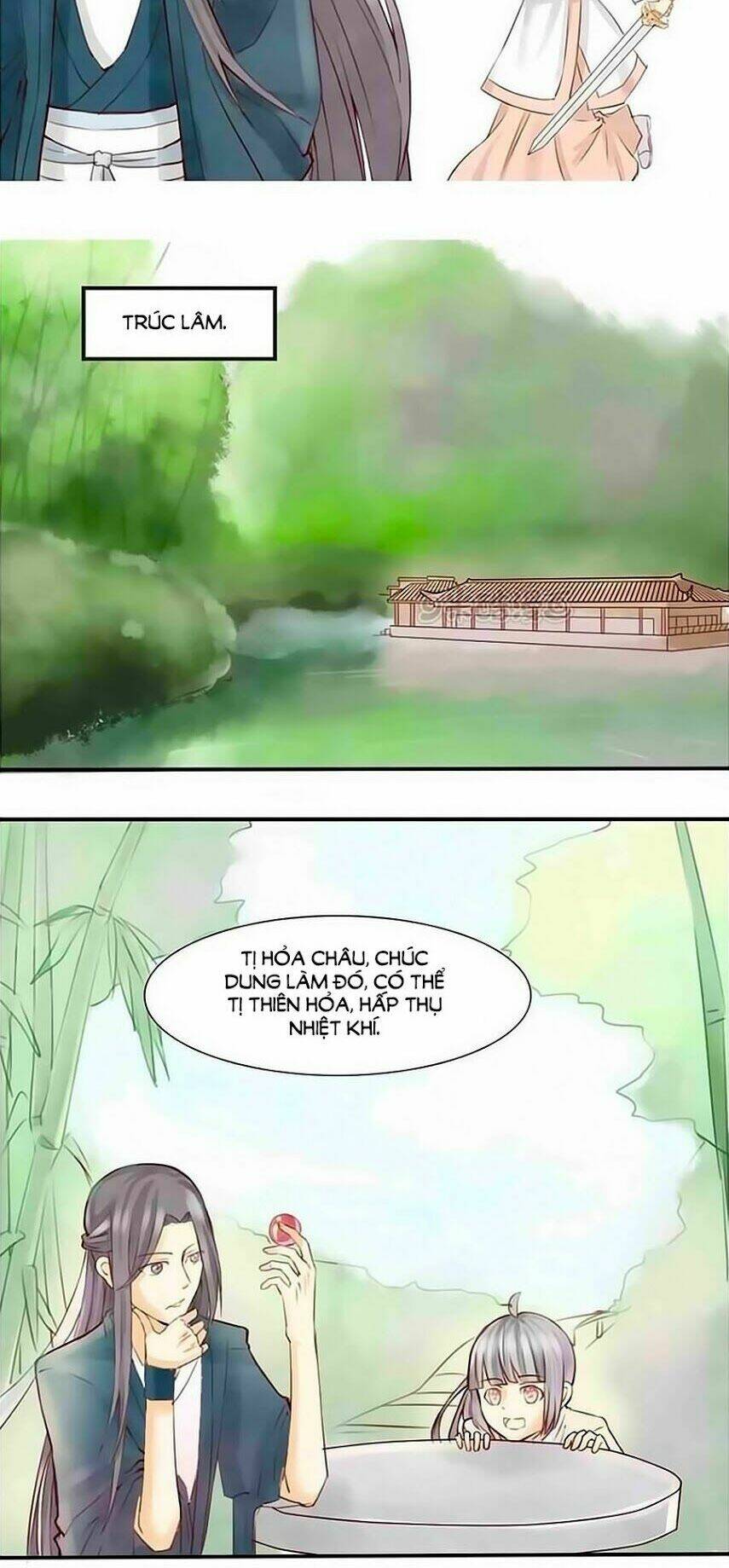 thượng tiên ham ăn của ta chapter 4 11