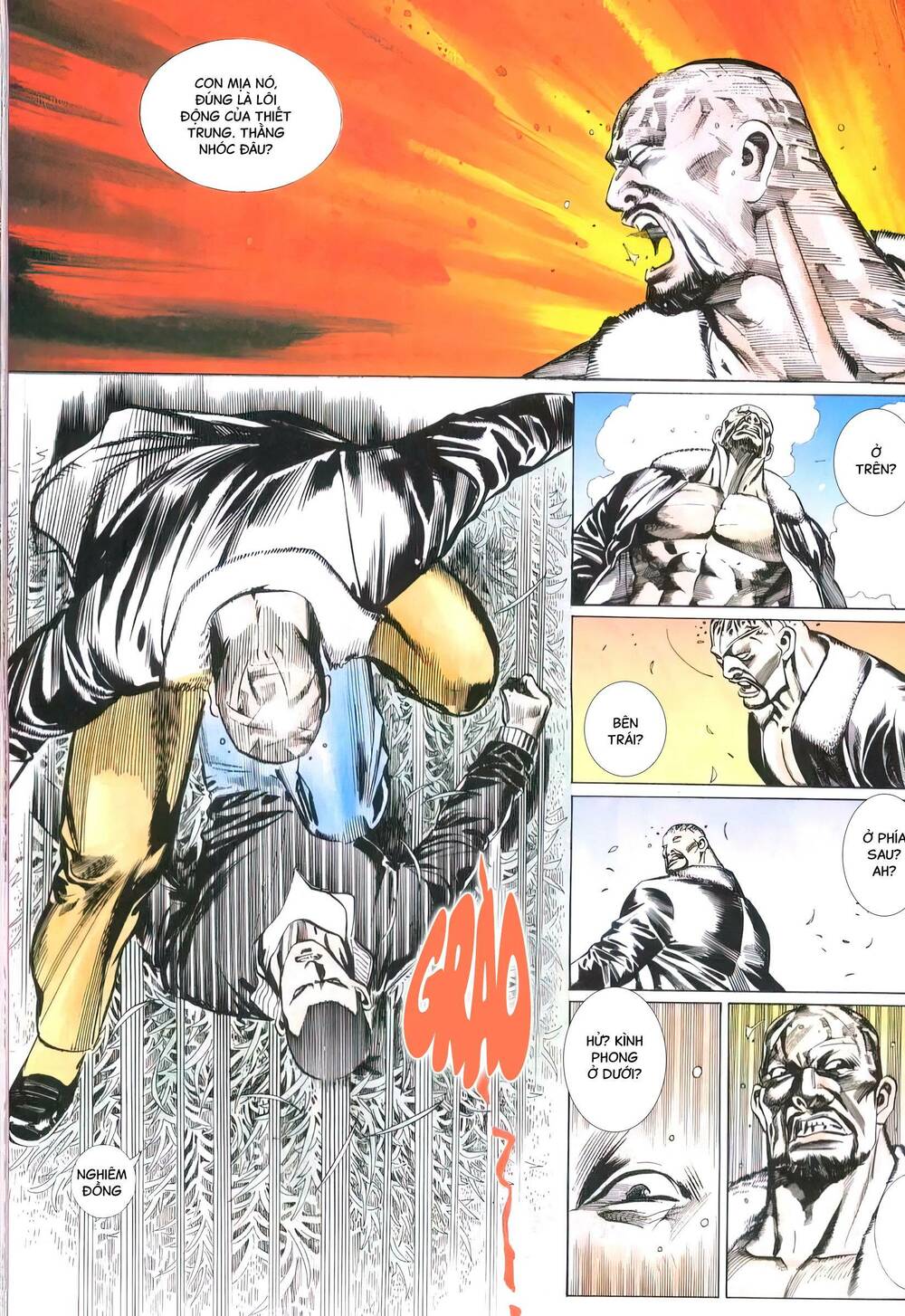 hắc báo liệt truyện chapter 187 13