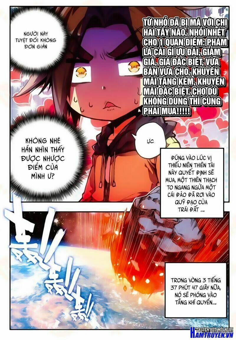 xích hoàng truyền kỳ chapter 1.5 11