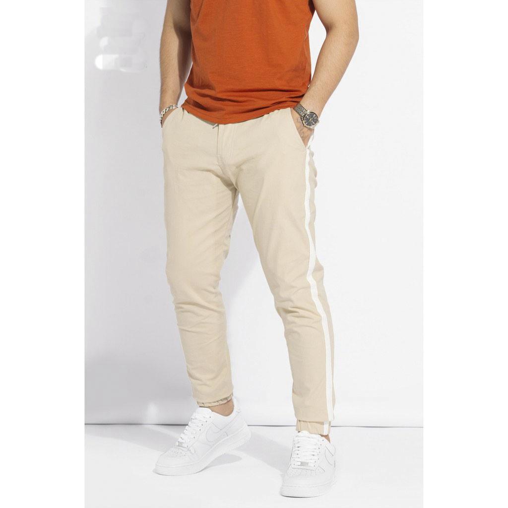 Quần Jogger Nam AROTI Form Slim Fit Vải Kaki Cao Cấp Mềm Mịn, Co Giãn Tốt Dáng Hàn Thể Thao Nhiều Màu- Đủ Size Qk43+VÍ