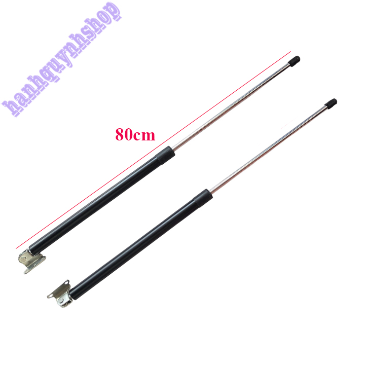 Ty chống cốp, capo xe Toyota Hiace Tải van 3 chỗ,Đời 2008,máy dầu chịu tải 1000N chiều dài 80cm