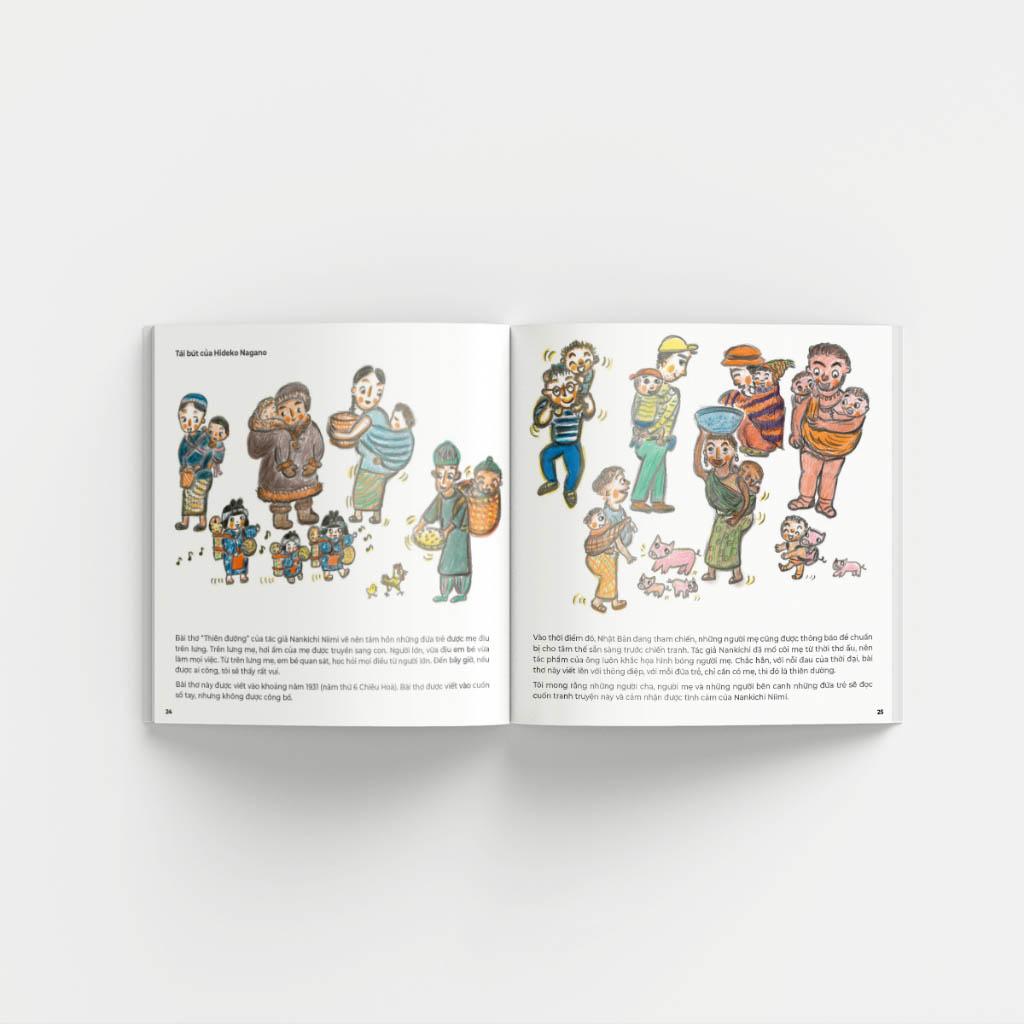 Truyện Tranh Ehon Nhật Bản - Thiên Đường