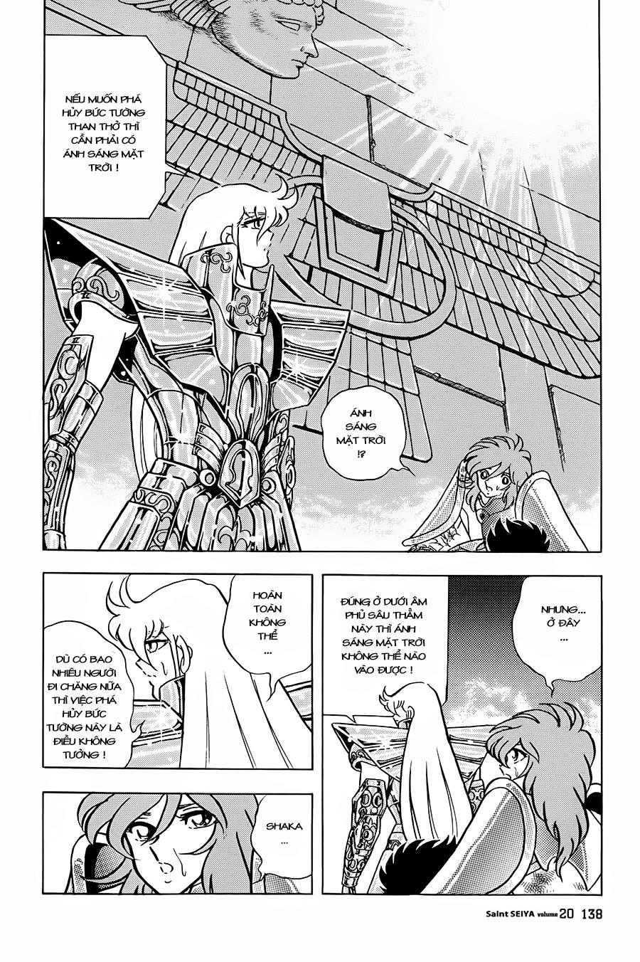 áo giáp vàng chapter 97 8