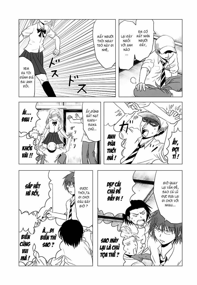 danshi koukousei no nichijou chapter 11 8