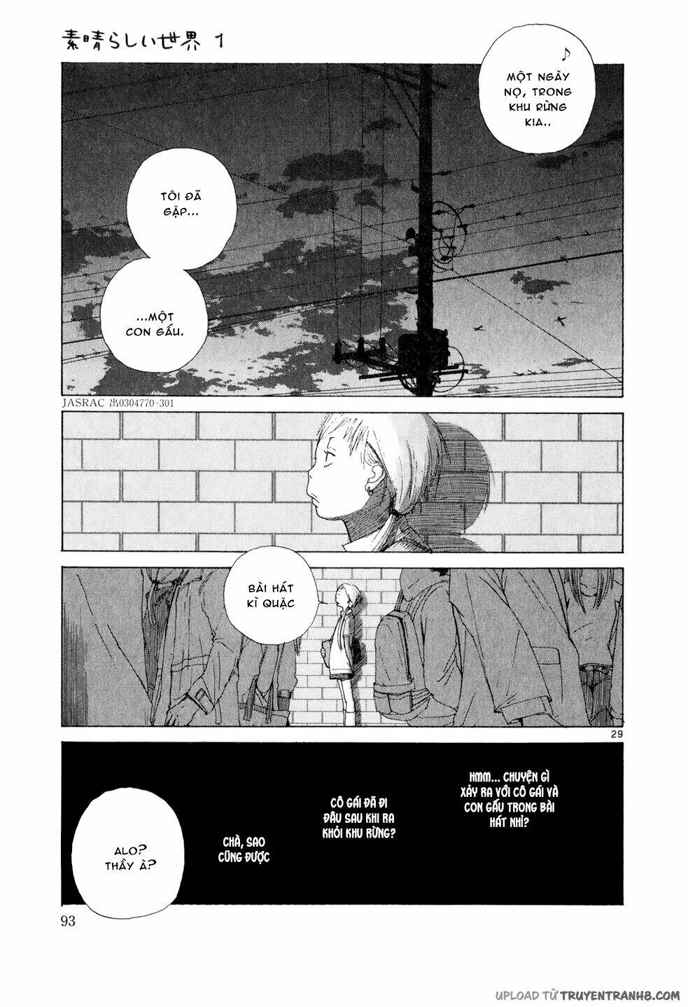 cuộc sống tươi đẹp tại tokyo chapter 3 28