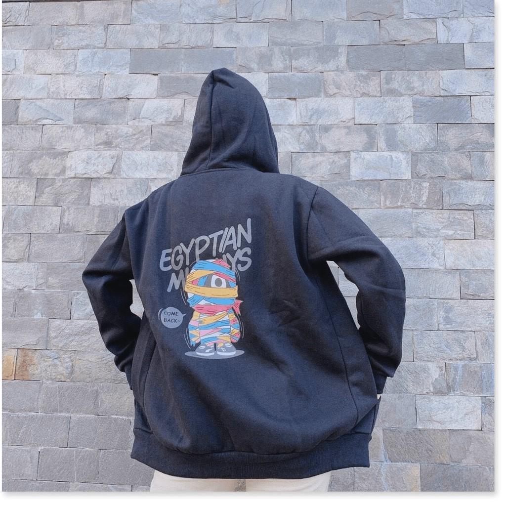 ÁO KHOÁC NỈ HOODIES HỌA TIẾT SIÊU HOT DÀNH CHO NAM NỮ THỜI TRANG MỚI KINGSHOP79