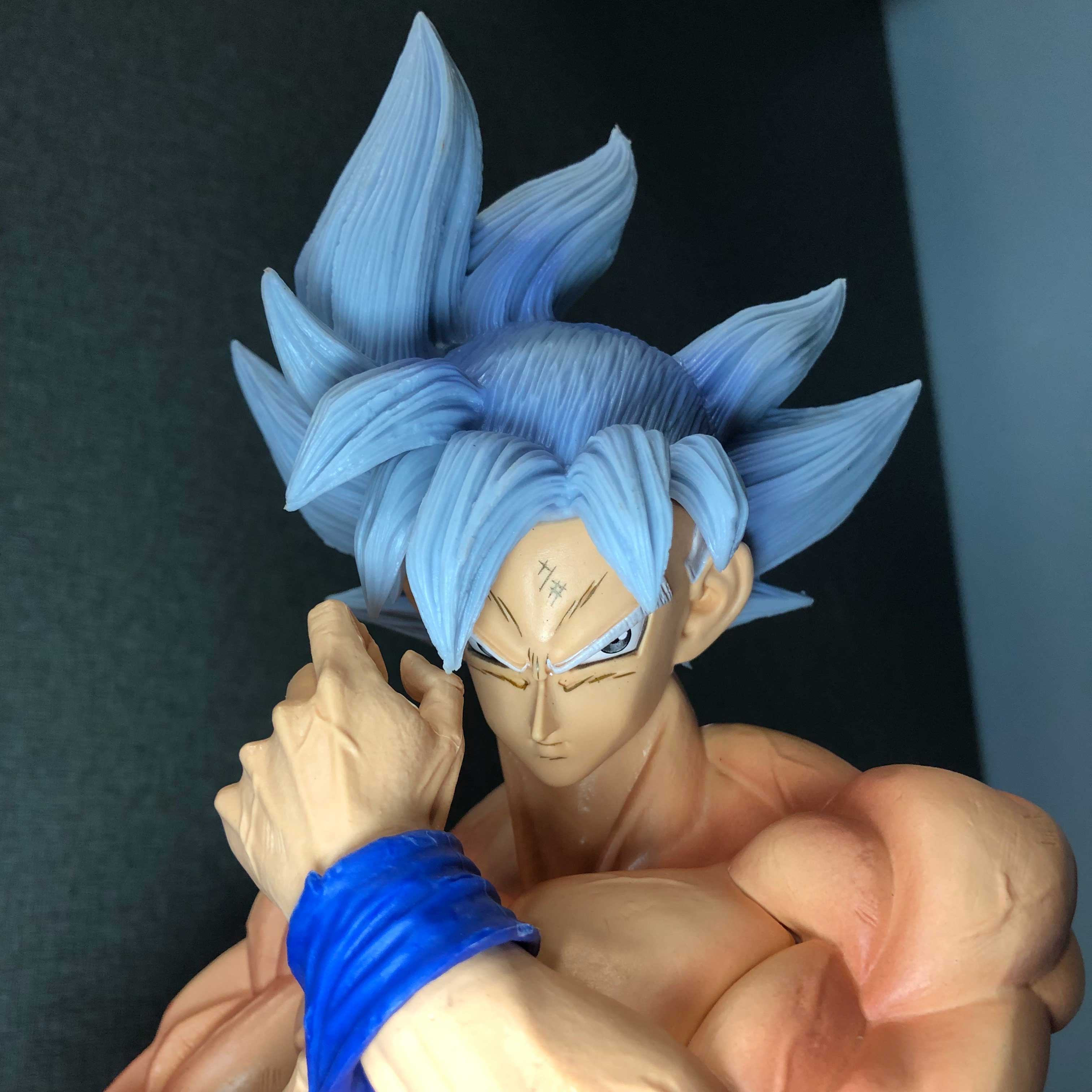 Mô hình Son Goku bản năng vô cực 2 đầu 44 cm - Dragon Ball