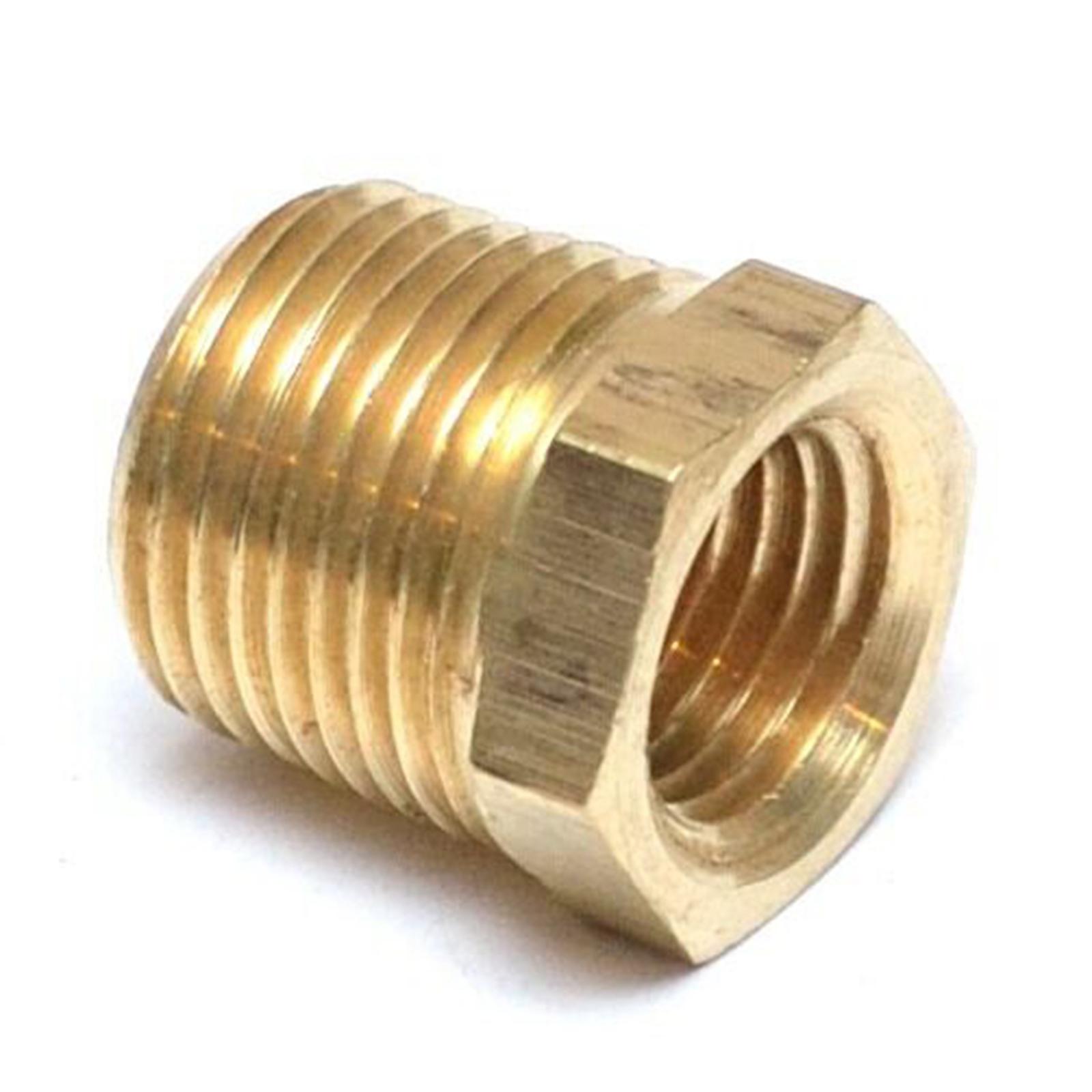 NPT Adapter 3/8 Male to 1/8 Female for Pressure Gauge Adapter Pipe Fittings