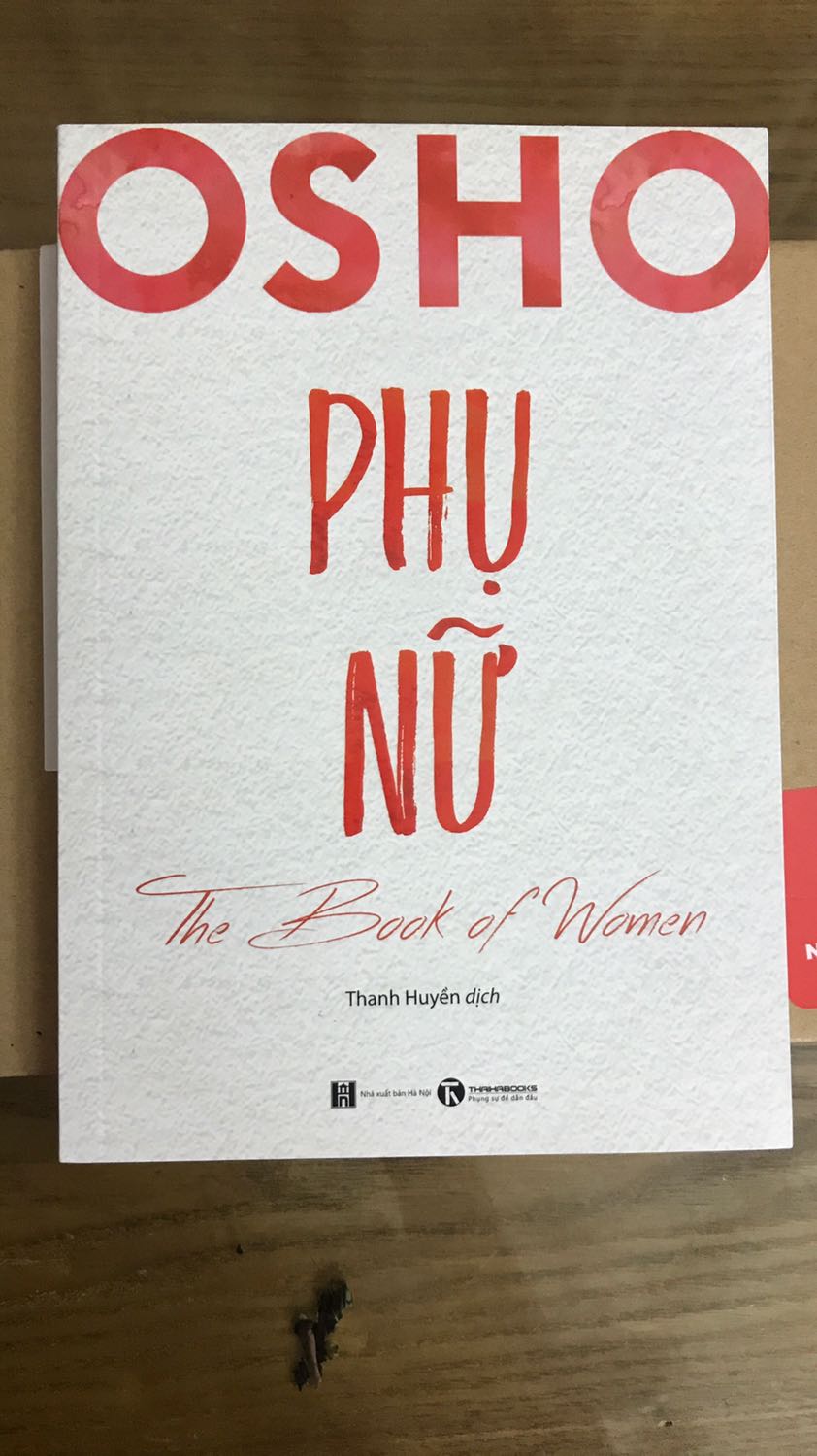 Osho Phụ Nữ - The Book Of Women